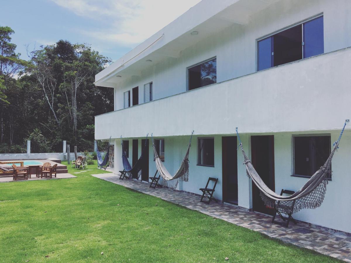 Casa Da Gina Hotel Santa Cruz Cabrália Buitenkant foto