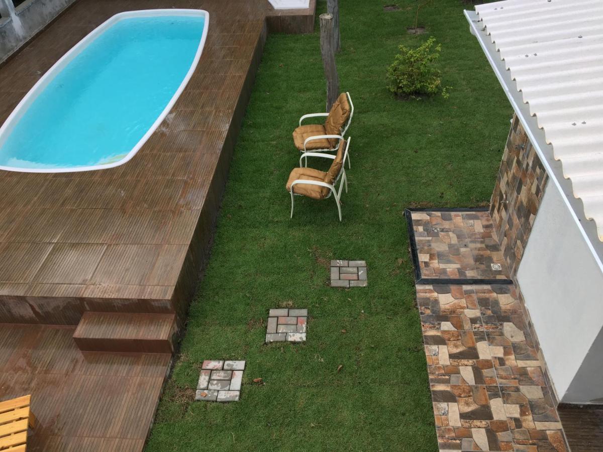 Casa Da Gina Hotel Santa Cruz Cabrália Buitenkant foto
