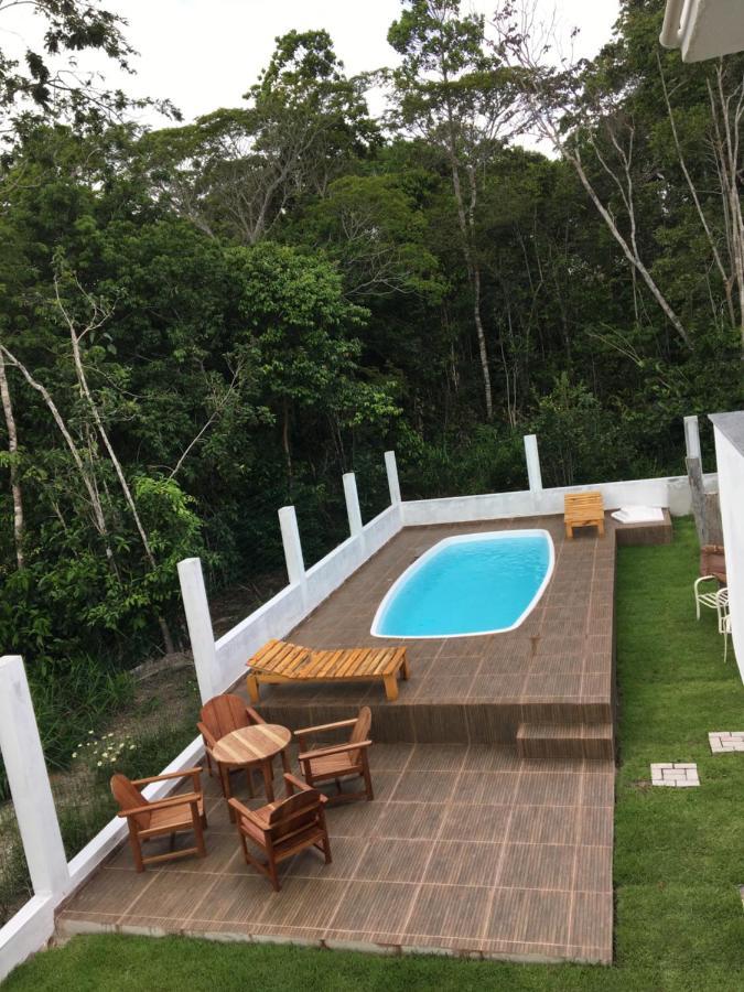 Casa Da Gina Hotel Santa Cruz Cabrália Buitenkant foto